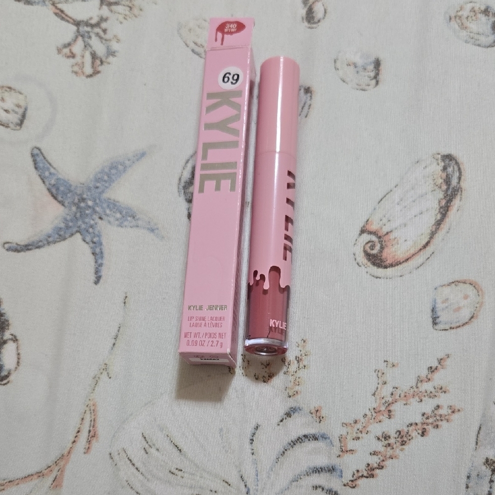 Pink Lip Gloss By KYLIE